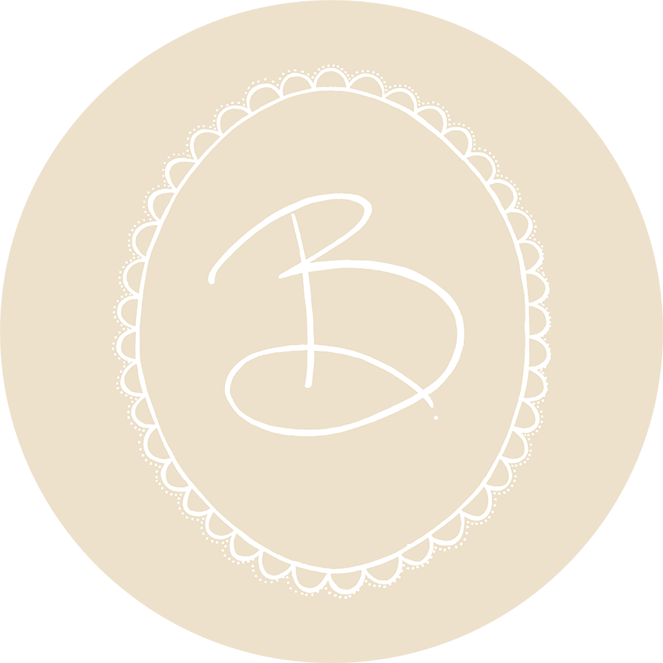 Logo Just Bonnie beige