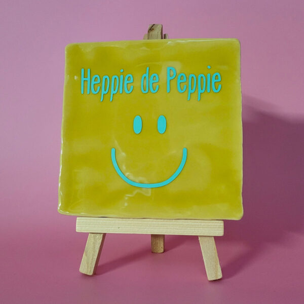 Tegeltje_Heppie de peppie