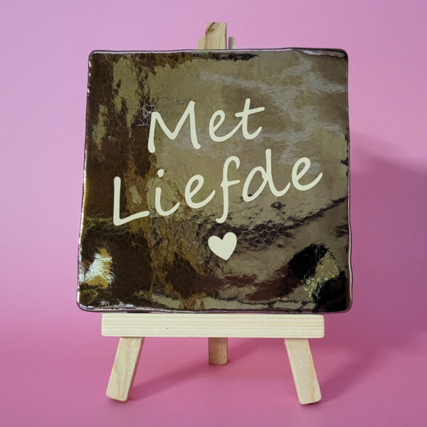 Tegeltje_Met liefde
