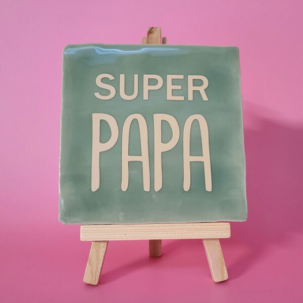 Tegeltje_Super Papa