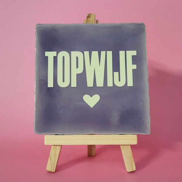 Tegeltje_Topwijf
