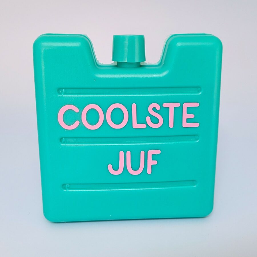 Koelelement Groen_Coolste Jus_Just Bonnie