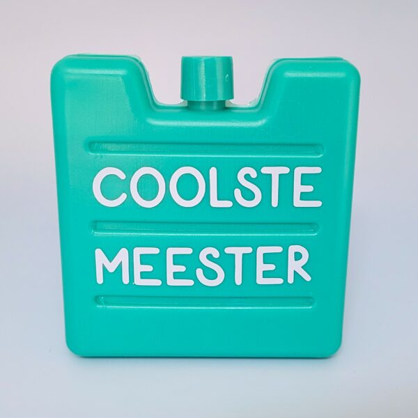 Koelelement Groen_Coolste meester_Just Bonnie