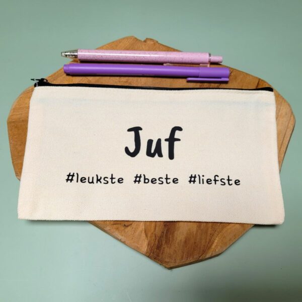Etui Juf_Just Bonnie