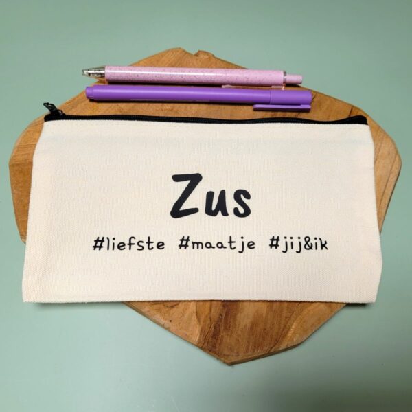 Etui Zus_Just Bonnie